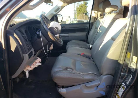 2010 Toyota Tundra Double Cab Sr5 из США, поврежденный, VIN 5TFRM5F12AX019344